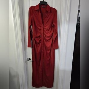 Fashionova orange dress M